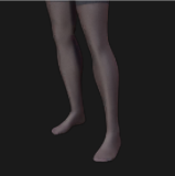 Stockings with Garters