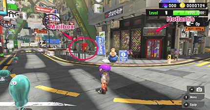 View from Splatsville