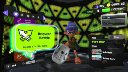 Splatoon 3 -  Redeem High Level Weapons