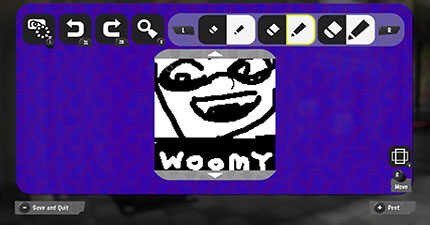 Splatoon 3 - Flip Canvas