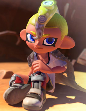 Splatoon 3 Octoling Hairstyle 6