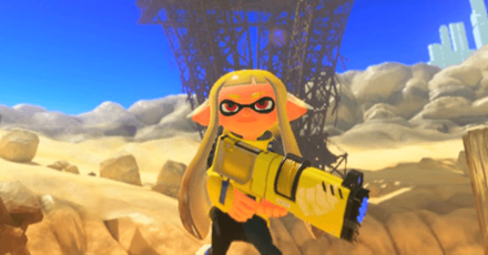 Splatoon 3 - Agent 3