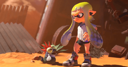 Splatoon 3 - Agent 3 Location