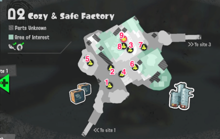 Cozy and Safe Factory Map