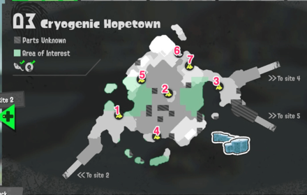 Cryogenic Hopetown Map