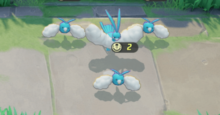 Pokemon UNITE - Swablu Spawns with Altaria