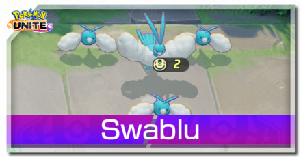 Pokemon UNITE - Swablu Banner