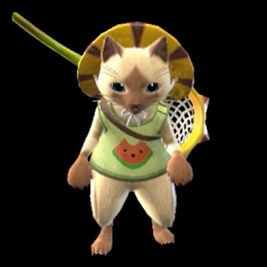 Felyne Altaroth Layered Armor Set (Palico)