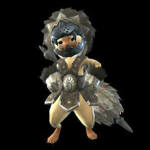 Felyne Bazelgeuse Layered Armor Set (Palico)