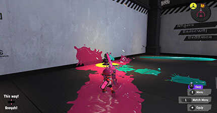 Splatoon 3 - Copy Machine