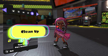 Splatoon 3 - Reset Test Range