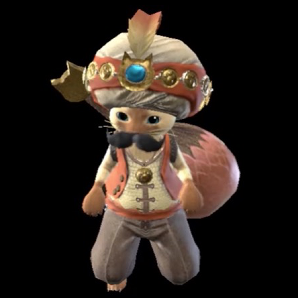 Felyne Kulu Layered Armor Set (Palico)