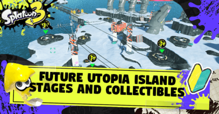 Splatoon 3 Future Utopian Island