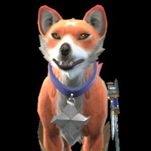 Shuriken Collar Buddy Layered Armor