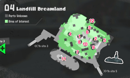 Landfill Dreamland Map