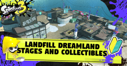 Splatoon 3 Landfill Dreamland