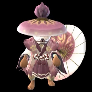 Felyne Mizutsune Layered Armor Set (Palico)