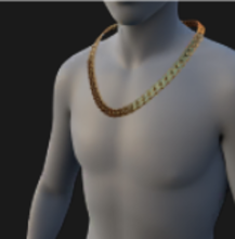 Chain Necklace, Heavy