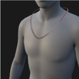 Chain Necklace, Medium