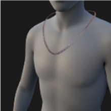 Chain Necklace, Medium