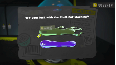 Splatoon 3 - Shell-Out-Machine