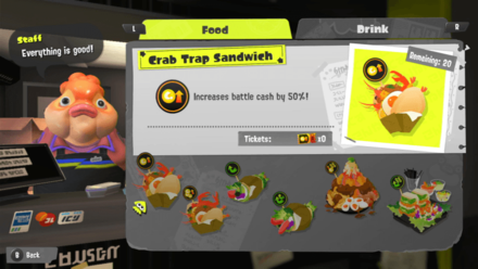 Splatoon 3 - Crab-N-Go Concession Stand