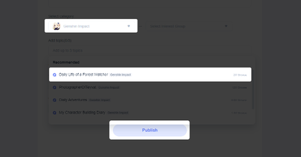 Genshin Impact Verdant Strider Tighnari How to Participate Topic Event 3
