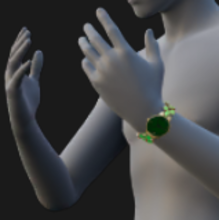 Watch, Designer (Left)