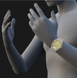 Watch, Luxury (Left)