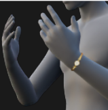 Watch, Elegant (Left)