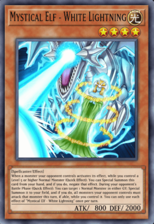 Mystical Elf - White Lightning