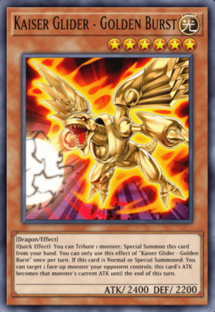 Kaiser Glider - Golden Burst