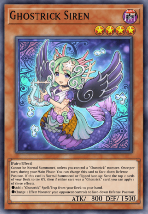 Ghostrick Siren