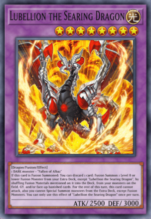 Lubellion the Searing Dragon