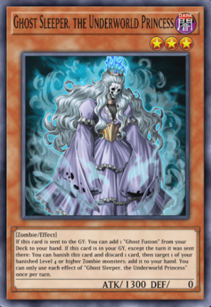 Ghost Sleeper, the Underworld Princess