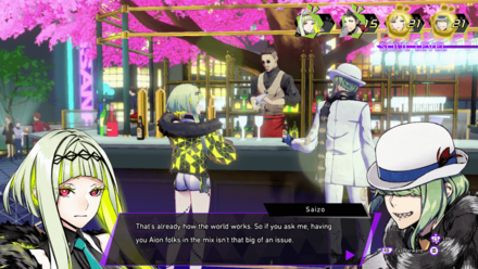 Soul Hackers 2 - Hangout Events