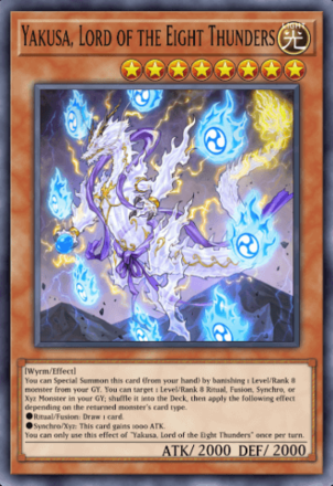 Yakusa, Lord of the Eight Thunders