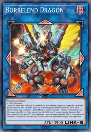 Borrelend Dragon