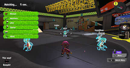 Splatoon 3 - Multiple Ghosts