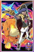 Pokemon UNITE - Legacy Trainer Showdown Leon Trainer Card