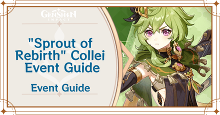 Genshin Impact Sprout of Rebirth Collei Top Banner
