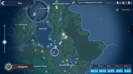 Beside C-02 Coordinates