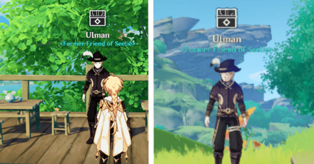 Genshin - Talk to Ulman to Unlock the Event