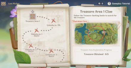 Genshin - How to Unlock Treasure Map Locations