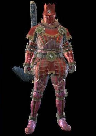 Kaiser Layered Armor Set (Hunter)
