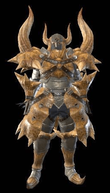 Diablos Layered Armor M