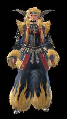 Golden Layered Armor M