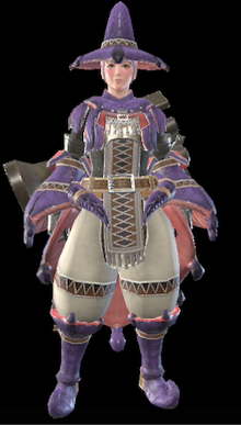 Mizuha Layered Armor F