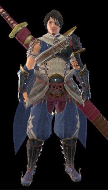 Flame Seal Layered Armor Piece (Separate) (Hunter)