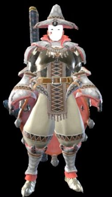 Mizuha Layered Armor M